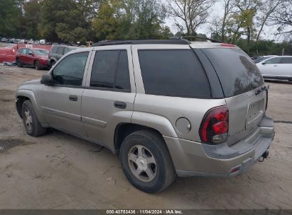 2003 CHEVROLET TRAILBLAZER LT Gray  Gasoline 1GNDT13S132209985 photo #4