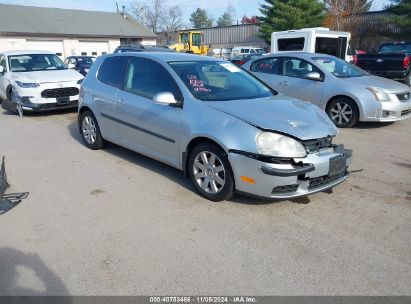 2008 VOLKSWAGEN RABBIT S Silver  Gasoline WVWBB71K78W109821 photo #1