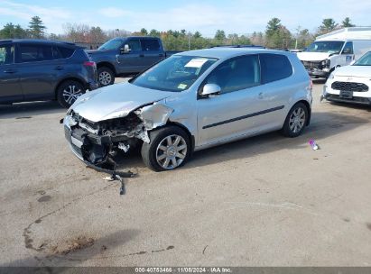 2008 VOLKSWAGEN RABBIT S Silver  Gasoline WVWBB71K78W109821 photo #3