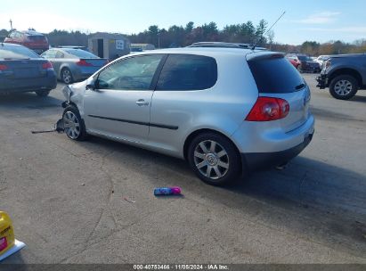 2008 VOLKSWAGEN RABBIT S Silver  Gasoline WVWBB71K78W109821 photo #4