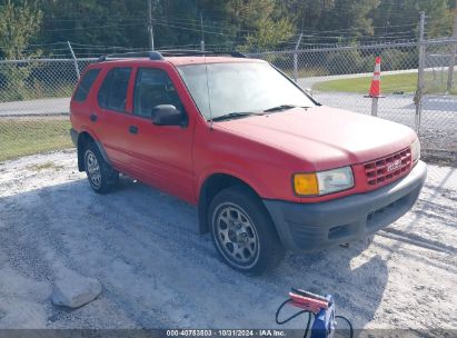 1998 ISUZU RODEO LS/S Red  Gasoline 4S2CK58W5W4308008 photo #1