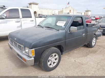 1996 NISSAN TRUCK XE Black  Gasoline 1N6SD11S7TC387780 photo #3