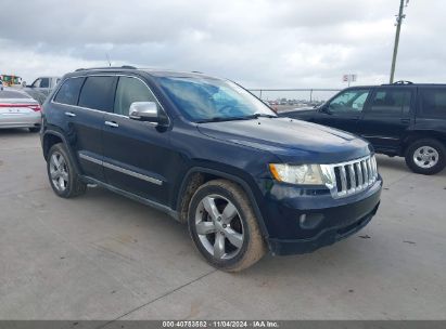 2011 JEEP GRAND CHEROKEE LIMITED Blue  Gasoline 1J4RS5GTXBC513394 photo #1