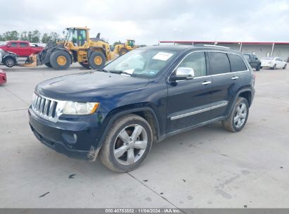 2011 JEEP GRAND CHEROKEE LIMITED Blue  Gasoline 1J4RS5GTXBC513394 photo #3