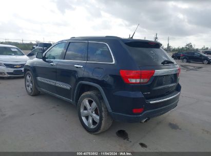 2011 JEEP GRAND CHEROKEE LIMITED Blue  Gasoline 1J4RS5GTXBC513394 photo #4