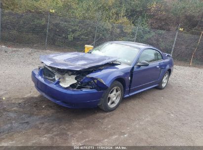 2004 FORD MUSTANG PREMIUM Blue  Gasoline 1FAFP40604F168506 photo #3