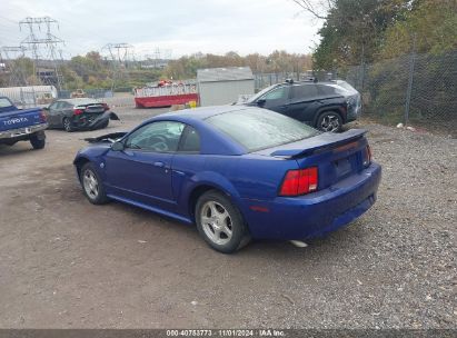 2004 FORD MUSTANG PREMIUM Blue  Gasoline 1FAFP40604F168506 photo #4