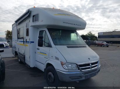 2005 DODGE SPRINTER 3500 White chassis diesel WDXPD944555840766 photo #1