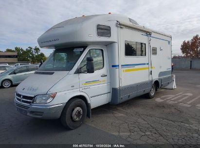 2005 DODGE SPRINTER 3500 White chassis diesel WDXPD944555840766 photo #3