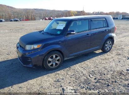 2012 SCION XB Blue  Gasoline JTLZE4FEXCJ000741 photo #3