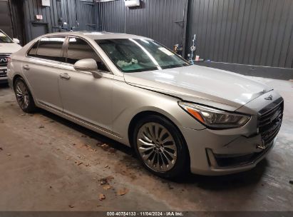 2017 GENESIS G90 5.0 ULTIMATE Silver  Gasoline KMHG54JH7HU034898 photo #1