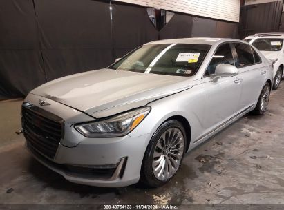 2017 GENESIS G90 5.0 ULTIMATE Silver  Gasoline KMHG54JH7HU034898 photo #3