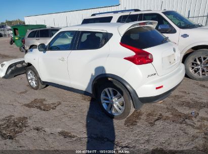 2014 NISSAN JUKE SL White  Gasoline JN8AF5MR3ET351634 photo #4