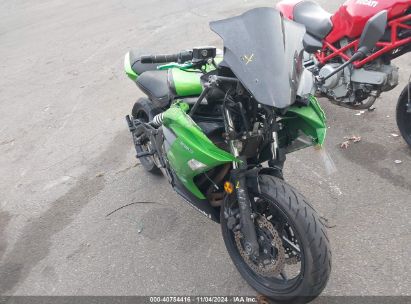 2014 KAWASAKI EX650 F Green  Other JKAEXEF16EDA14075 photo #1