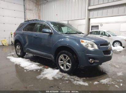 2011 CHEVROLET EQUINOX 1LT Blue  Gasoline 2CNALDEC2B6323543 photo #1