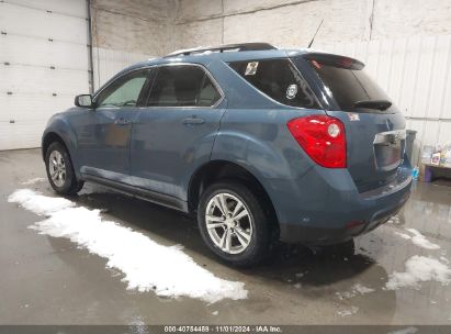 2011 CHEVROLET EQUINOX 1LT Blue  Gasoline 2CNALDEC2B6323543 photo #4