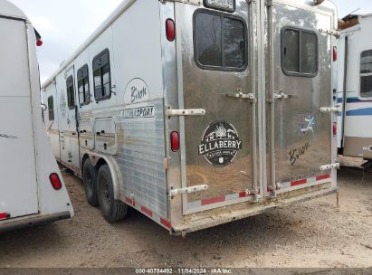 2006 BISON GOOSENECK ENCLOSED TRAILER White  Other 58TTU2829H3030221 photo #4