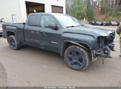 2019 GMC SIERRA 1500 LIMITED Dark Blue  Gasoline 2GTV2LEC4K1101988 photo #1