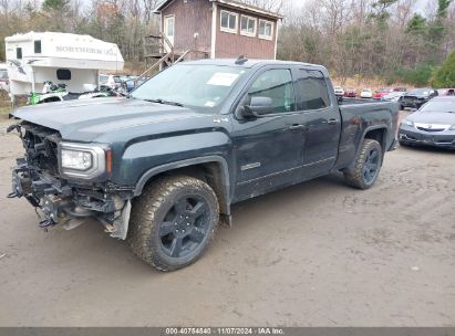 2019 GMC SIERRA 1500 LIMITED Dark Blue  Gasoline 2GTV2LEC4K1101988 photo #3