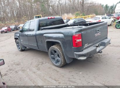 2019 GMC SIERRA 1500 LIMITED Dark Blue  Gasoline 2GTV2LEC4K1101988 photo #4