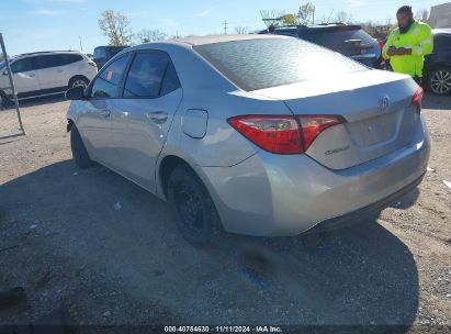 2019 TOYOTA COROLLA L Silver  Gasoline 5YFBURHE8KP895361 photo #4