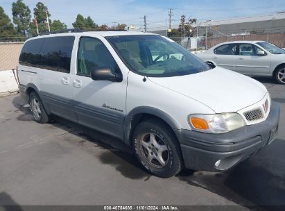 2003 PONTIAC MONTANA M16 W/1SA PKG. White  Gasoline 1GMDX03E93D127486 photo #1