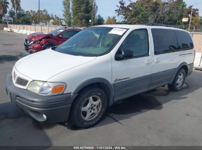 2003 PONTIAC MONTANA M16 W/1SA PKG. White  Gasoline 1GMDX03E93D127486 photo #3