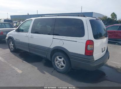 2003 PONTIAC MONTANA M16 W/1SA PKG. White  Gasoline 1GMDX03E93D127486 photo #4