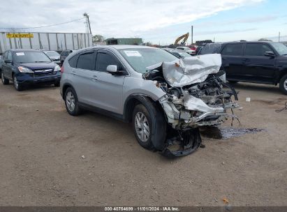 2015 HONDA CR-V EX Silver  Gasoline 2HKRM4H51FH687262 photo #1