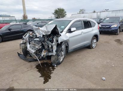 2015 HONDA CR-V EX Silver  Gasoline 2HKRM4H51FH687262 photo #3