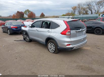 2015 HONDA CR-V EX Silver  Gasoline 2HKRM4H51FH687262 photo #4