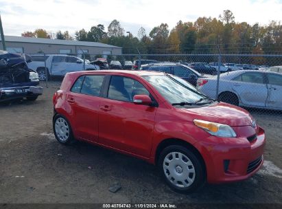 2011 SCION XD Red  Gasoline JTKKU4B46B1013510 photo #1