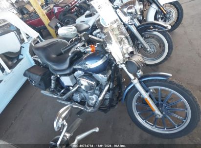 2003 HARLEY-DAVIDSON FXD Blue  Other 1HD1GHV133K319397 photo #1