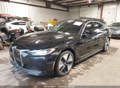 2024 BMW I4 XDRIVE40 Black  Electric WBY83FB07RFS99991 photo #3