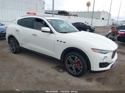 2017 MASERATI LEVANTE S White  Gasoline ZN661YUA8HX241248 photo #1