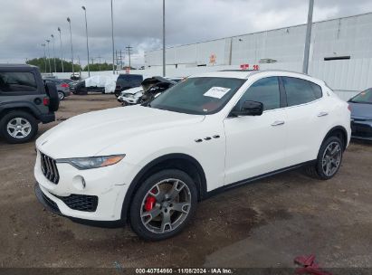 2017 MASERATI LEVANTE S White  Gasoline ZN661YUA8HX241248 photo #3