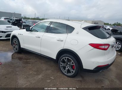 2017 MASERATI LEVANTE S White  Gasoline ZN661YUA8HX241248 photo #4