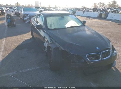 2012 BMW 328I Black  Gasoline WBAKE3C56CE770890 photo #1