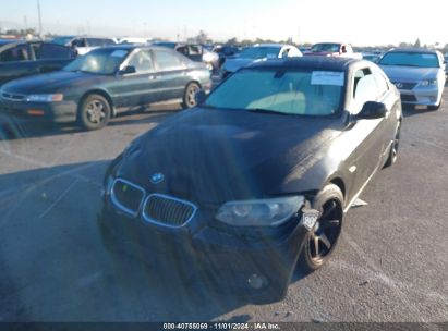 2012 BMW 328I Black  Gasoline WBAKE3C56CE770890 photo #3