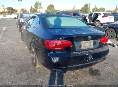 2012 BMW 328I Black  Gasoline WBAKE3C56CE770890 photo #4