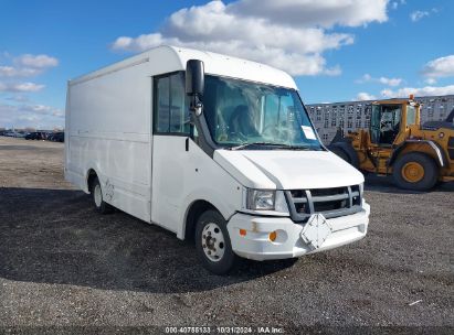 2013 ISUZU COMMERCIAL VAN White  Diesel JALB4T177D7W00780 photo #1