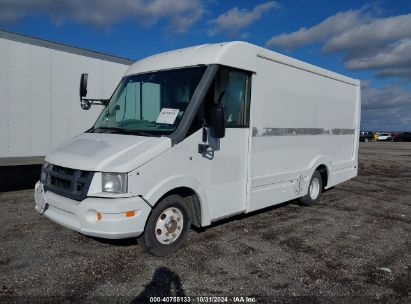 2013 ISUZU COMMERCIAL VAN White  Diesel JALB4T177D7W00780 photo #3