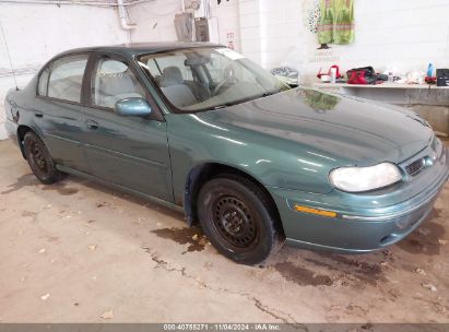 1997 OLDSMOBILE CUTLASS Blue  Gasoline 1G3NB52M4V6315319 photo #1