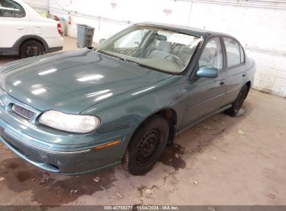 1997 OLDSMOBILE CUTLASS Blue  Gasoline 1G3NB52M4V6315319 photo #3