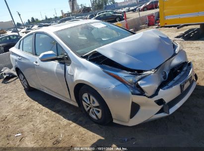 2016 TOYOTA PRIUS Silver  Hybrid JTDKARFU9G3009230 photo #1