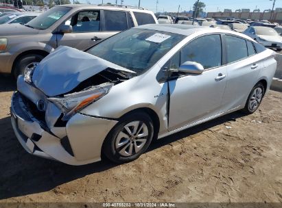 2016 TOYOTA PRIUS Silver  Hybrid JTDKARFU9G3009230 photo #3