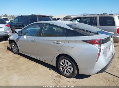 2016 TOYOTA PRIUS Silver  Hybrid JTDKARFU9G3009230 photo #4