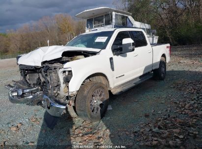 2020 FORD F-250 LARIAT White  Diesel JM1BM1V35E1132386 photo #3