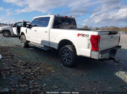 2020 FORD F-250 LARIAT White  Diesel JM1BM1V35E1132386 photo #4