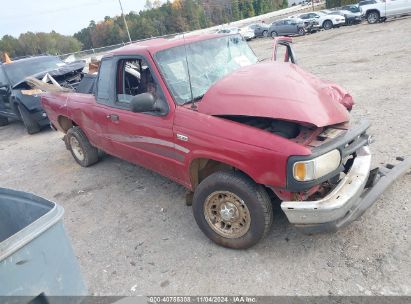 1996 MAZDA B2300 CAB PLUS Burgundy  Gasoline 4F4CR16A7TTM46066 photo #1